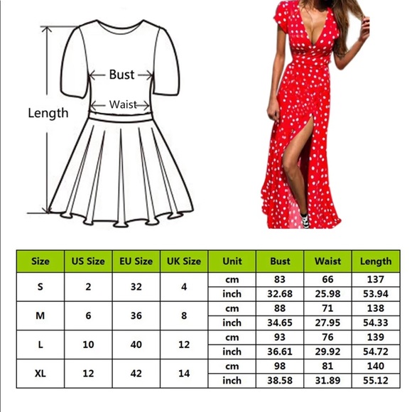 💫One Small Left-Boho Dress Short Sleeve Maxi Long - Picture 4 of 4